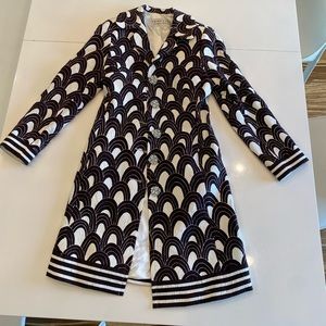 Trina Turk designer women’s coat size 6
